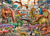 Cobble Hill | Dino Museum 1000 piece puzzle - Oscar & Libby's