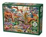 Cobble Hill | Dino Museum 1000 piece puzzle - Oscar & Libby's