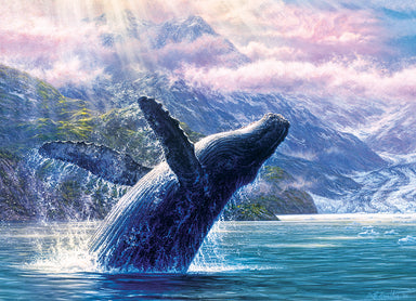 Cobble Hill | Leviathan of Glacier Bay 1000 piece puzzle - Oscar & Libby's