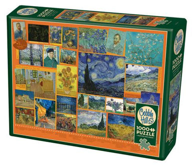 Cobble Hill | Van Gogh 1000 piece puzzle Cobble Hill - Oscar & Libby's