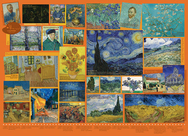 Cobble Hill | Van Gogh 1000 piece puzzle Cobble Hill - Oscar & Libby's