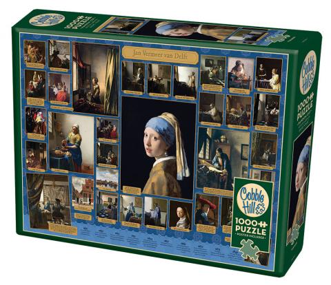 Cobble Hill | Vermeer 1000 piece puzzle Cobble Hill - Oscar & Libby's