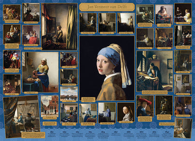 Cobble Hill | Vermeer 1000 piece puzzle Cobble Hill - Oscar & Libby's