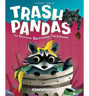 Trash Pandas Gamewright - Oscar & Libby's