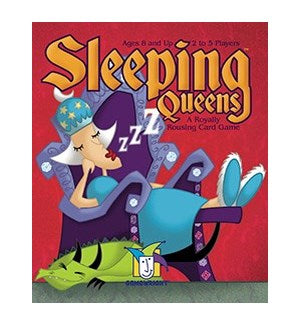 Sleeping Queens Gamewright - Oscar & Libby's