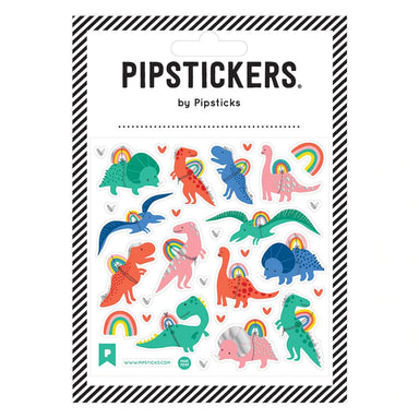 Pipstickers | Dinos & Rainbows - Oscar & Libby's