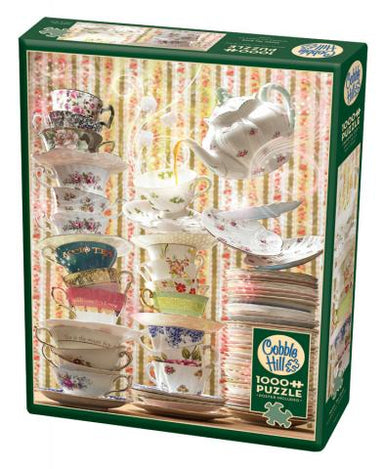 Cobble Hill | Magic Tea Shop 1000 piece puzzle Cobble Hill - Oscar & Libby's