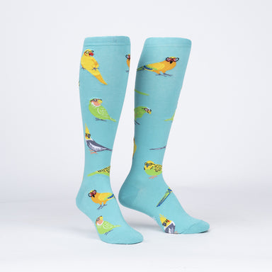 Sock it to Me | Knee High | Pretty Birds Sock it to Me - Oscar & Libby's