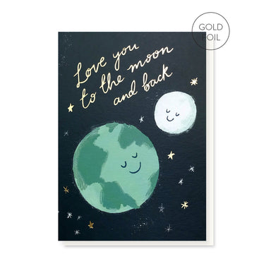 Love You To The Moon And Back | Stormy Knight Paper E Clips - Oscar & Libby's