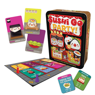Sushi Go Party! Gamewright - Oscar & Libby's