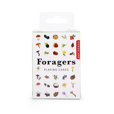 Foragers Playing Cards Kikkerland - Oscar & Libby's