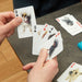 3-D Dog Playing Cards NMR - Oscar & Libby's