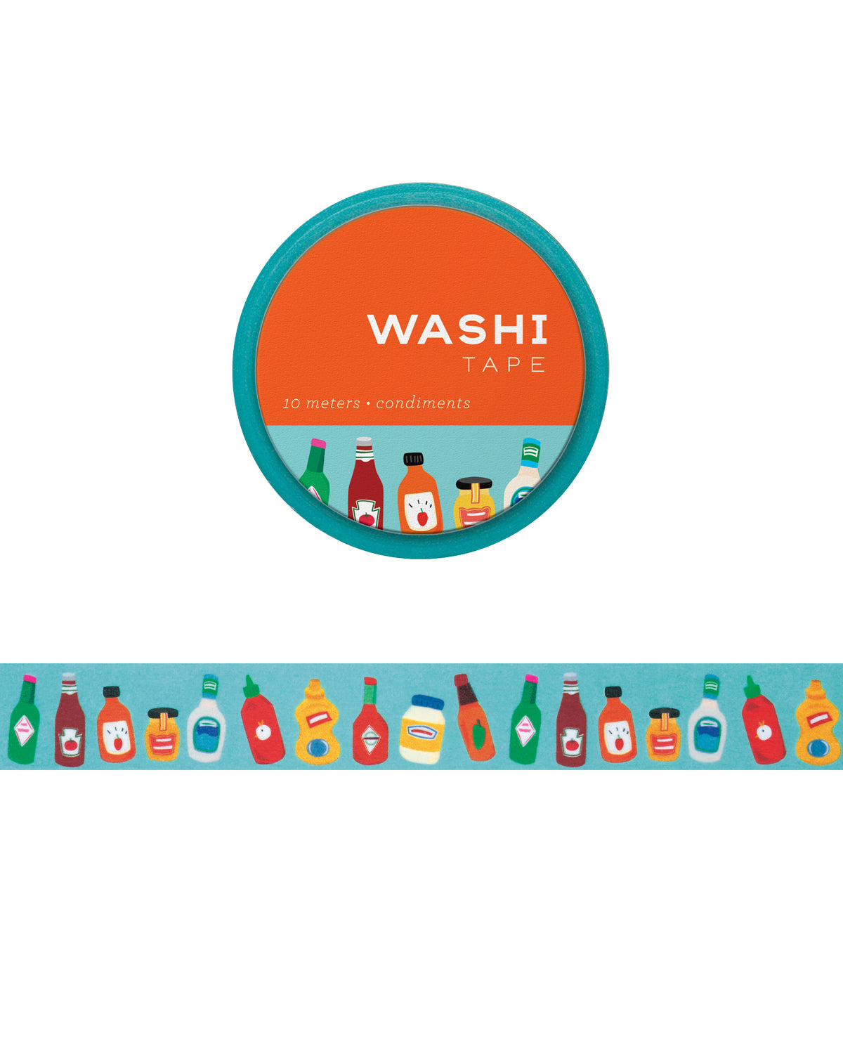 Condiments Washi Tape | Girl of All Work Girl of All Work - Oscar & Libby's
