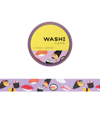 Sushi Bar Washi Tape | Girl of All Work Girl of All Work - Oscar & Libby's