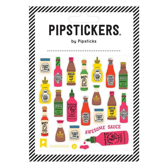 Pipstickers | Awesome Sauce Pipsticks - Oscar & Libby's