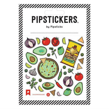 Pipstickers | Chip Chip Hooray For Guac Pipsticks - Oscar & Libby's