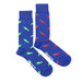 Friday Sock Co. |  Men's Socks | Green & Red Chili Pepper Friday Sock Co. - Oscar & Libby's
