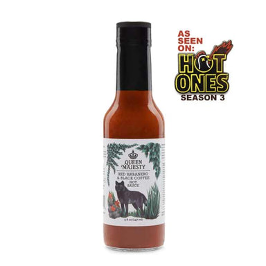Queen Majesty | Habanero & Black Coffee Hot Sauce Queen Majesty - Oscar & Libby's