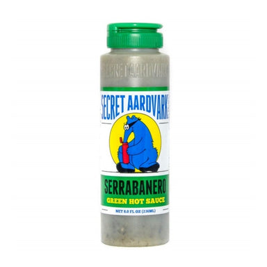 Secret Aardvark | Serrabanero Hot Sauce Secret Aardvark - Oscar & Libby's