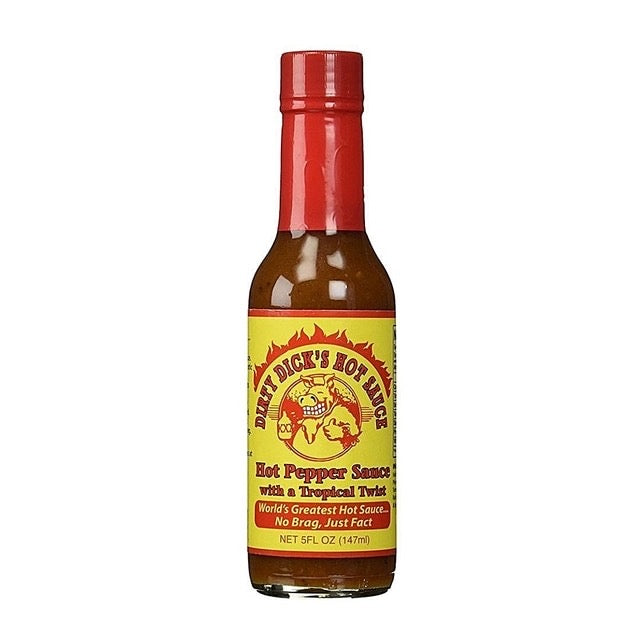 Dirty Dick's | Hot Pepper Sauce with a Tropical Twist Hot Sauce Dirty Dick's - Oscar & Libby's