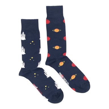 Friday Sock Co. |  Men's Socks | Planet & Space Shuttle Socks Friday Sock Co. - Oscar & Libby's