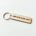 Knotty Design Co. Wooden Key Chain | What In The Actual Fuck? Knotty Design Co. - Oscar & Libby's