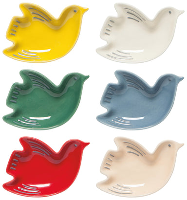 Bird Shaped Pinch Bowls - Set of Six - Oscar & Libby's