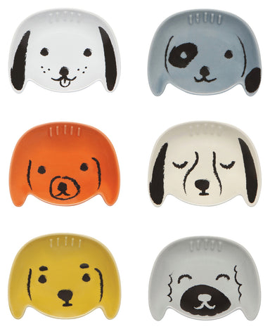 Puppy Pinch Bowls - Set of Six Oscar & Libby's - Oscar & Libby's