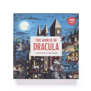 Laurence King | The World of Dracula 1000 piece Puzzle Raincoast - Oscar & Libby's