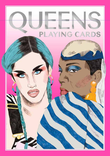 Queens Playing Cards Laurence King - Oscar & Libby's