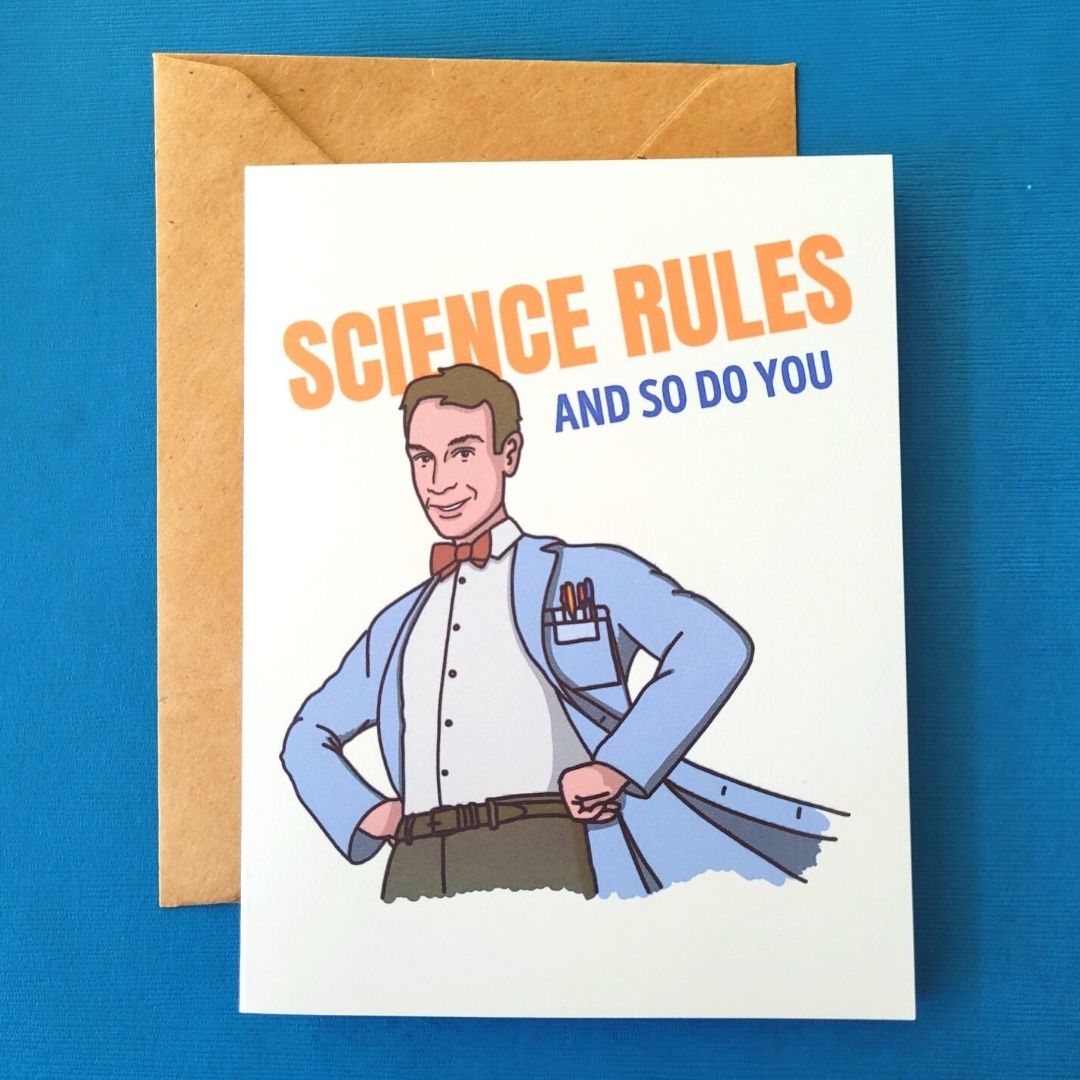 Science Rules And So Do You | Salt & Paper Salt & Paper - Oscar & Libby's