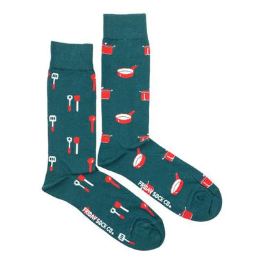 Friday Sock Co. |  Men's Socks | Pots & Spatulas Friday Sock Co. - Oscar & Libby's