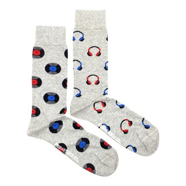 Friday Sock Co. |  Men's Socks | Records & Headphones Friday Sock Co. - Oscar & Libby's