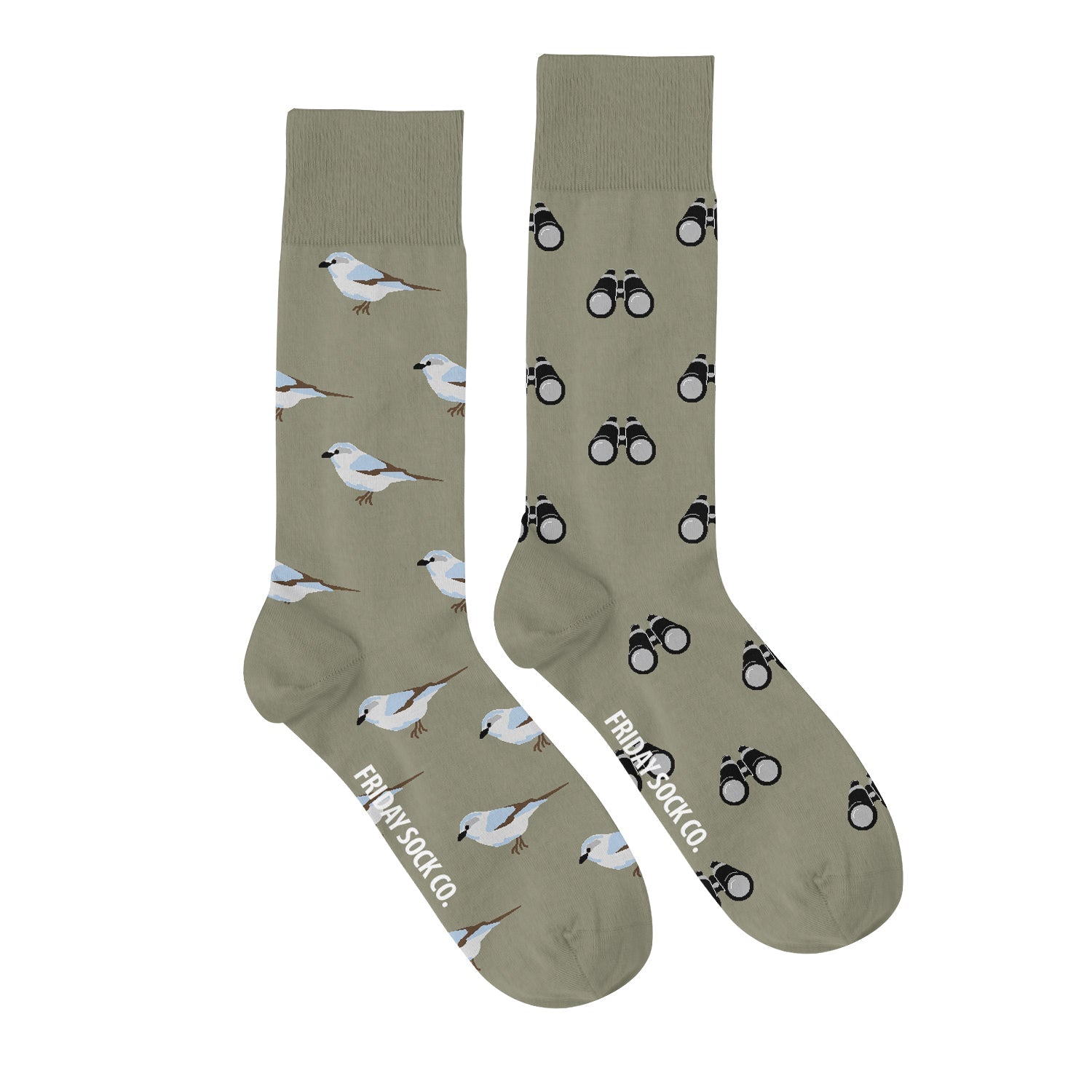 Friday Sock Co. |  Men's Socks | Bird Watching Friday Sock Co. - Oscar & Libby's
