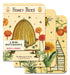 Honey Bees Maps 3 Pack Mini Notebooks | Cavallini Cavallini & Co - Oscar & Libby's