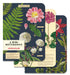 Herbarium Maps 3 Pack Mini Notebooks | Cavallini Cavallini & Co - Oscar & Libby's