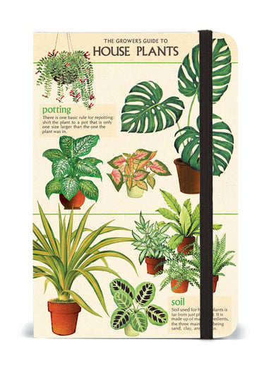 House Plants Notebook | Cavallini Cavallini & Co - Oscar & Libby's