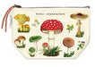 Mushroom Cavallini Pouch - Oscar & Libby's