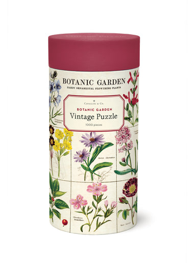 Cavallini & Co | Botanic Garden 1000 piece puzzle Cavallini & Co - Oscar & Libby's