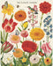 Cavallini & Co | Flower Garden 1000 piece puzzle - Oscar & Libby's