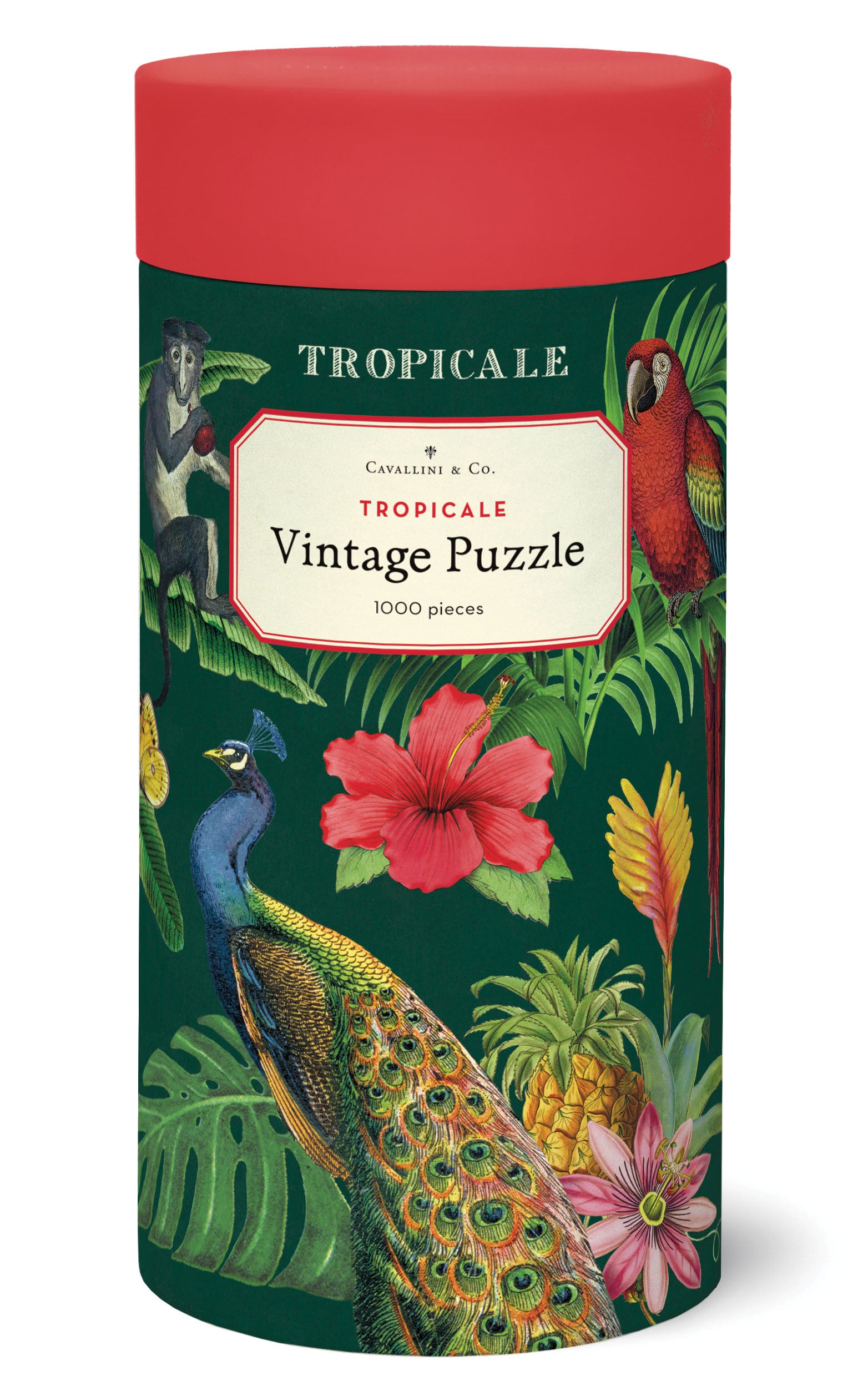 Cavallini & Co | Tropicale 1000 piece puzzle - Oscar & Libby's