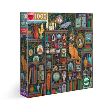 Eeboo | Alchemist's Cabinet 1000 piece puzzle Eeboo - Oscar & Libby's