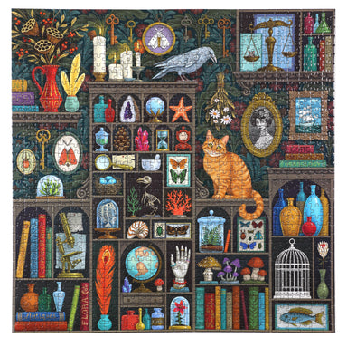 Eeboo | Alchemist's Cabinet 1000 piece puzzle Eeboo - Oscar & Libby's