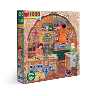Eeboo | Ancient Apothecary 1000 piece puzzle Eeboo - Oscar & Libby's