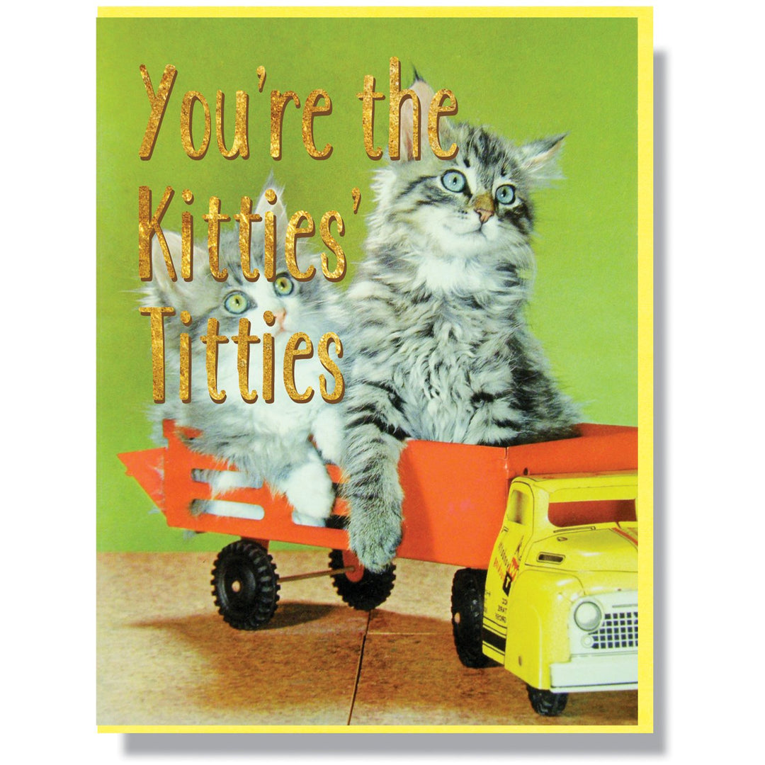 You're The Kitties' Titties | Smitten Kitten Pedaller Designs - Oscar & Libby's