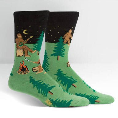 Sock it to Me | Men's Crew | Sasquatch Camp Out Sock it to Me - Oscar & Libby's