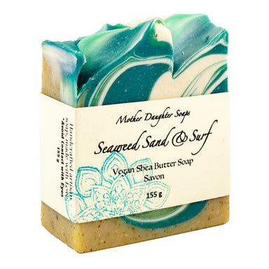 Mother Daughter Soap | Seaweed Sand & Surf - Oscar & Libby's