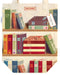 Library Books Tote Bag | Cavallini Cavallini & Co - Oscar & Libby's