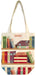 Library Books Tote Bag | Cavallini Cavallini & Co - Oscar & Libby's