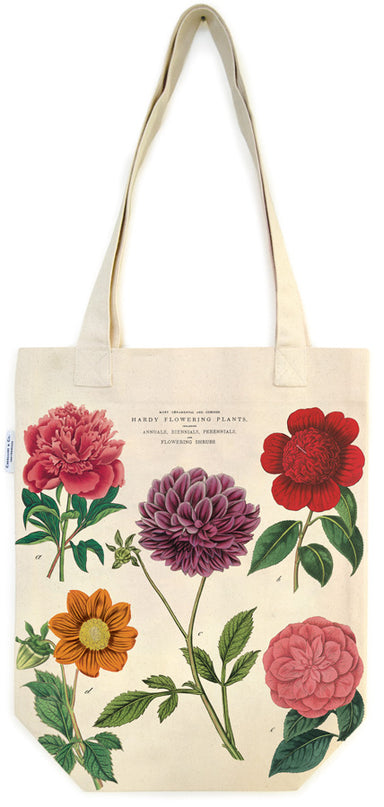 Botanica Tote Bag | Cavallini Cavallini & Co - Oscar & Libby's